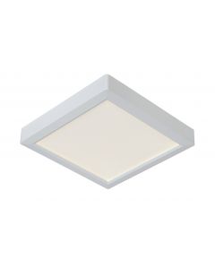 LUCIDE TENDO-LED - PLAFONNIÈRE - LED - 1X17W 3000K - BLANC