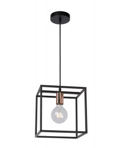 LUCIDE ARTHUR - SUSPENSION - 1XE27 - NOIR