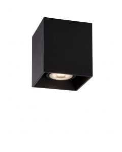 LUCIDE BODI - SPOT PLAFOND - DIA 8CM - 1XGU10 - NOIR