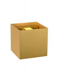 LUCIDE XIO - APPLIQUE MURALE - LED DIMMABLE - G9 - 1X4W 2700K - OR MAT / LAITON