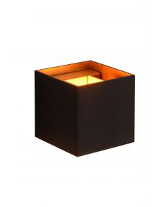 LUCIDE XIO - APPLIQUE MURALE - LED DIMMABLE - G9 - 1X4W 2700K - NOIR