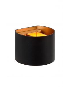 LUCIDE XIO - APPLIQUE MURALE - LED DIMMABLE - G9 - 1X4W 2700K - NOIR