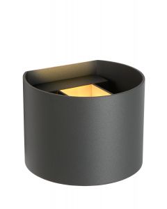 LUCIDE XIO - APPLIQUE MURALE - LED DIMMABLE - G9 - 1X4W 2700K - GRIS