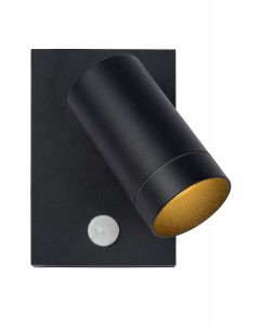 LUCIDE TAYLOR - WANDSPOT BUITEN - 1XGU10 - IP54 - ZWART
