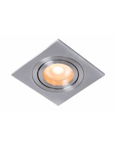 LUCIDE TUBE - SPOT ENCASTRABLE - 1XGU10 - CHROME MAT