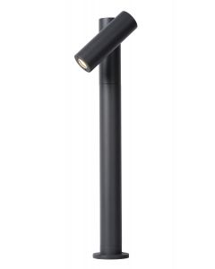 LUCIDE TATUM - LAMPE SUR PIEDESTAL EXT. - LED - 1X5W 3000K - IP65 - ANTHRACITE