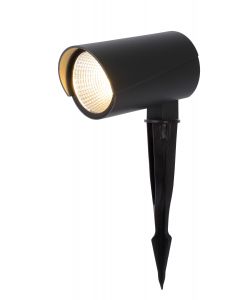 LUCIDE MANAL - SPOT DE JARDIN EXT. - LED - 1X13W 3000K - IP65 - ANTHRACITE