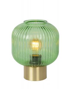 LUCIDE MALOTO - LAMPE DE TABLE - DIA 20CM - 1XE27 - VERT