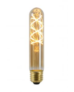 LUCIDE T32 - FILAMENT LAMP - DIA 3,2CM - LED DIMBAAR - E27 - 1X5W 2200K - AMBER