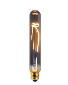 LUCIDE T32 - FILAMENT LAMP - DIA 3,2CM - LED DIMBAAR - E27 - 1X5W 2200K - FUMÉ