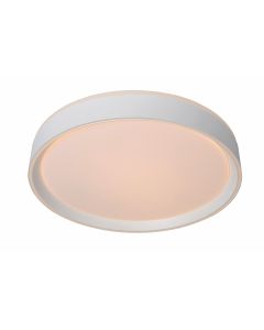 LUCIDE NURIA - PLAFONNIÈRE - DIA 30CM - LED DIMMABLE - 1X18W 2700K - BLANC