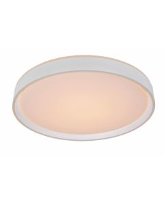LUCIDE NURIA - PLAFONNIÈRE - DIA 50CM - LED DIMMABLE - 1X36W 2700K - NOIR