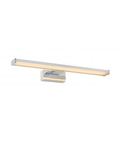 LUCIDE ONNO - SPIEGELLAMP SALLE DE BAINS - LED - 1X8W 3000K - IP44 - CHROME MAT