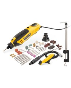 POWX1341 MULTI-OUTIL ROTATIF 180W +126ACCESSOIRES