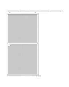 CANDO PORTE MOUTIQUAIRE COULISSANTE STANDARD 120X240CM BLANC