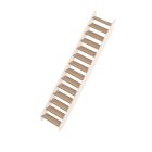SOGEM 13 +1DEMI MANCHES POUR ESCALIER HETRE SAVOIE DROIT