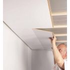 SHARPCLICK PANNEAUX PLAFOND 1390X295X10MM BLANC