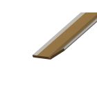 PANIDUR MOULURE PLIANTE 25X25/3-2500MM 9010GL BLANC