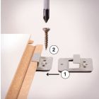 SHARPCLICK CLIPS 4/6 100PCS