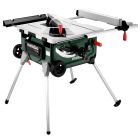 METABO TAFELCIRKELZAAG TS254 INKLAPBAAR