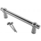 TIRANT PETRA 200MM INOX LOOK