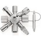 KNIPEX CONTROL CABINET KEYS TWINKEY