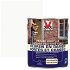 V33 PRIMER PEINTURE BOIS PORTES ET CHASSIS 2.5l BLANC MAT