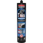 SOUDAL T-REX MONTAGE TRANSPARENT 310G