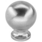 TIRANT DE MEUBLE BOULE 725 . 18MM INOX LOOK