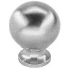 TIRANT DE MEUBLE BOULE 725 . 22MM INOX LOOK