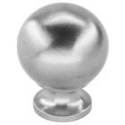TIRANT DE MEUBLE BOULE 725 . 26MM INOX LOOK