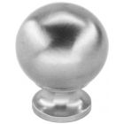 TIRANT DE MEUBLE BOULE 725 . 30MM INOX LOOK