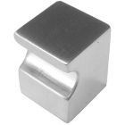 TIRANT DE MEUBLE CUBICA BOUTON INOX LOOK