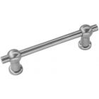 KASTTREKKER PETRA 96MM INOX LOOK