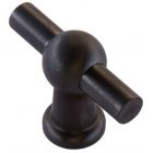 TIRANT DE MEUBLE PETRA PETIT CARBON BLACK