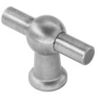 TIRANT DE MEUBLE PETRA PETIT INOX LOOK