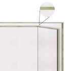 SHARPCLICK PANNEAU MURAL BLANC 2780X600.5X10MM 2PCS