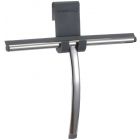 SEALSKIN DELUXE RACLETTE DE DOUCHE AVEC CROCHET INCLUS ACIER INOXYDABLE POLI