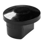 DOP PROFIELPAAL 48MM ZWART