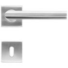 BEQUILLE SQUARE I SHAPE 19MM INOX PLUS R+E