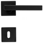 BEQUILLE KUBIC SHAPE 16MM NOIR R+E