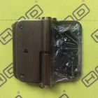 PAUMELLE SKIN HDD 80X80X2,5 FUME GAUCHE 3PCE+VIS