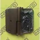 PAUMELLE SKIN HDD 80X80X2,5 FUME DROITE 3PCE+VIS