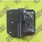 PAUMELLE SKIN HDD 80X80X2,5 INOX 201 GAUCHE 3PCE+VIS