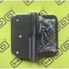 PAUMEL SKIN HDD 80X80X2,5 INOX 201 RECHTS 3ST+VIJS