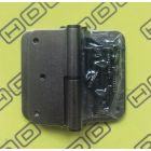 PAUMELLE SKIN HDD 80X80X2,5 OLD SILVER GAUCHE 3PCE+VIS