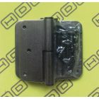 PAUMEL SKIN HDD 80X80X2,5 OLD SILVER RECHTS 3ST+VIJS