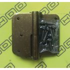 PAUMELLE SKIN HDD 80X80X2,5 OLD YELLOW GAUCHE 3PCE+VIS