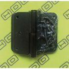 PAUMELLE SKIN HDD 80X80X2,5 ROUILLE DROITE 3PCE+VIS