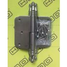 PAUMELLE SKIN HDD 80X80X2,5 VASE INOX PLUS DROITE 3PCE+VIS